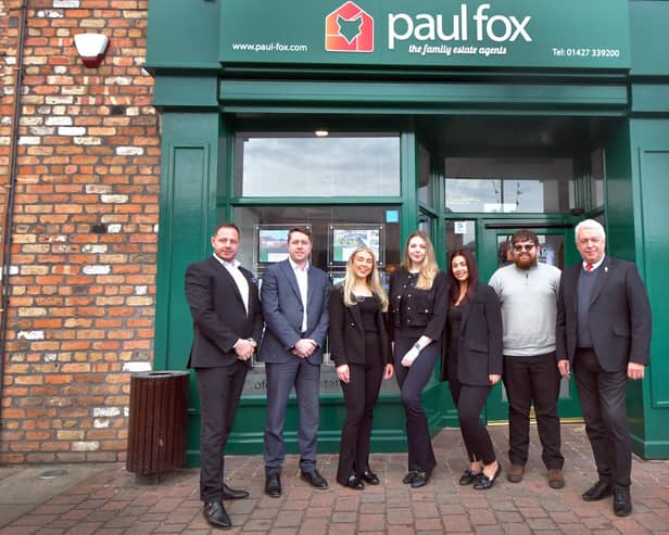 Paul Fox Estate Agents has renewed its tenancy with Marshall’s Yard for a further five years