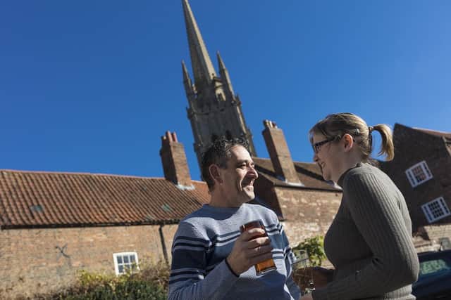 Louth’s Food and Drink Festival will take place on Lincolnshire Day, Sunday October 1.