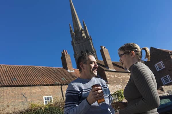 Louth’s Food and Drink Festival will take place on Lincolnshire Day, Sunday October 1.