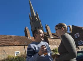 Louth’s Food and Drink Festival will take place on Lincolnshire Day, Sunday October 1.