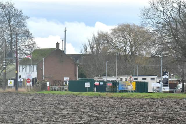 HMP North Sea Camp open prison.