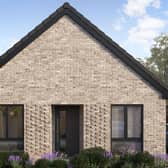 An external view of the new homes set to built in Beckingham