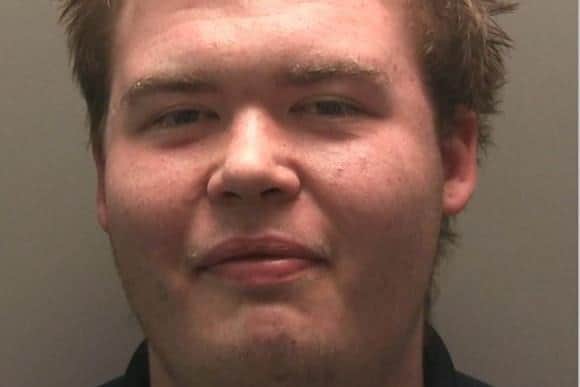 Keenan Ridgeway, 21, from Skegness will be registered as a sex offender for life.