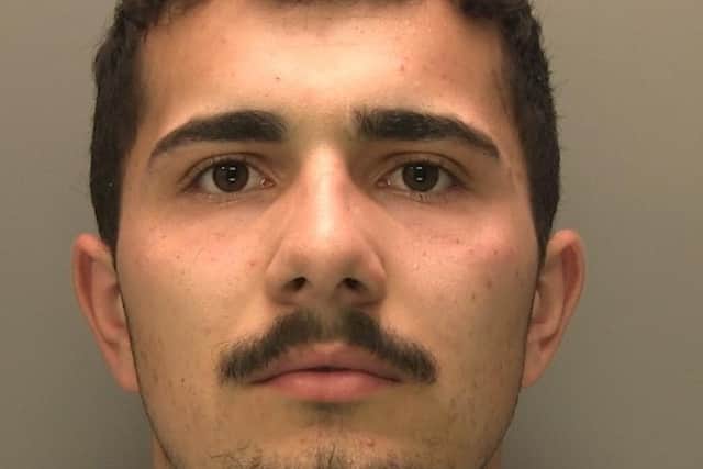 Max Holmes ​was sentenced to three years in a young offenders institution after causing a crash in Gainsborough