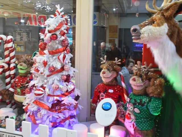 Christmas displays continue at the Hildreds Centre throughtout the festive season.