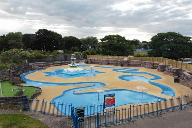 The Fairy Dell in Skegness.