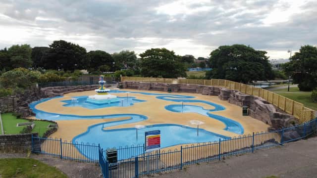 The Fairy Dell in Skegness.
