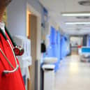 File photo dated 03/10/2014 of a NHS ward, as patient safety investigators have issued a warning to the NHS over writing to patients only in English after a Romanian child died following missed cancer scans.