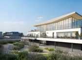 Sutton on Sea's proposed Colonnade and Pleasure Gardens.