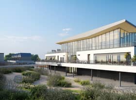 Sutton on Sea's proposed Colonnade and Pleasure Gardens.