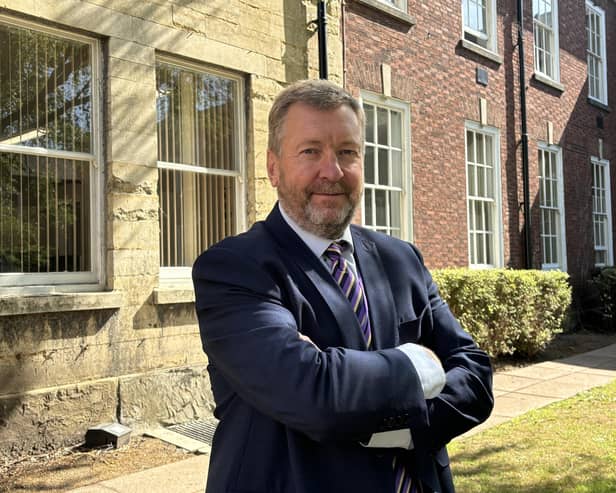Sean Matthews, leader of Reform UK at Lincolnshire County Council