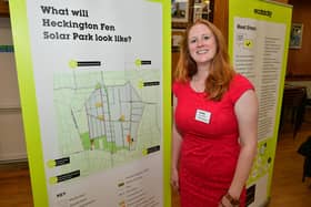 Project manager, Laura White.