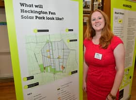 Project manager, Laura White.