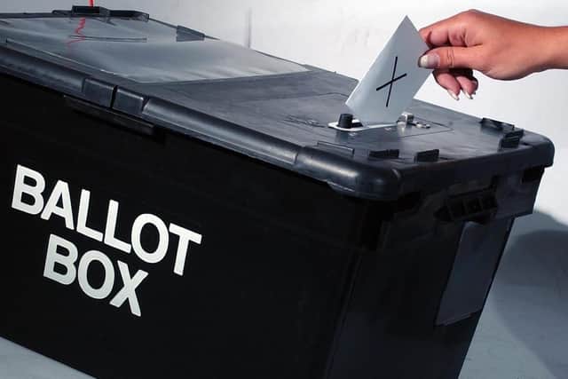 The election for PCC will take place on Thursday, May 2