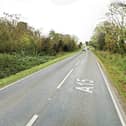 The A15 near Harmston. Photo: Google