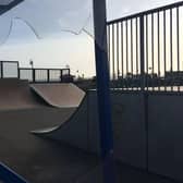 The popular skate park by Quebec Road in Mablethorpe, pictured several years ago.