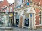 Horncastle's Barclays branch.