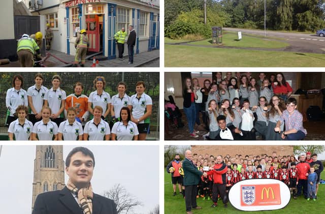 Scroll down to find the stories behind the pictures ...