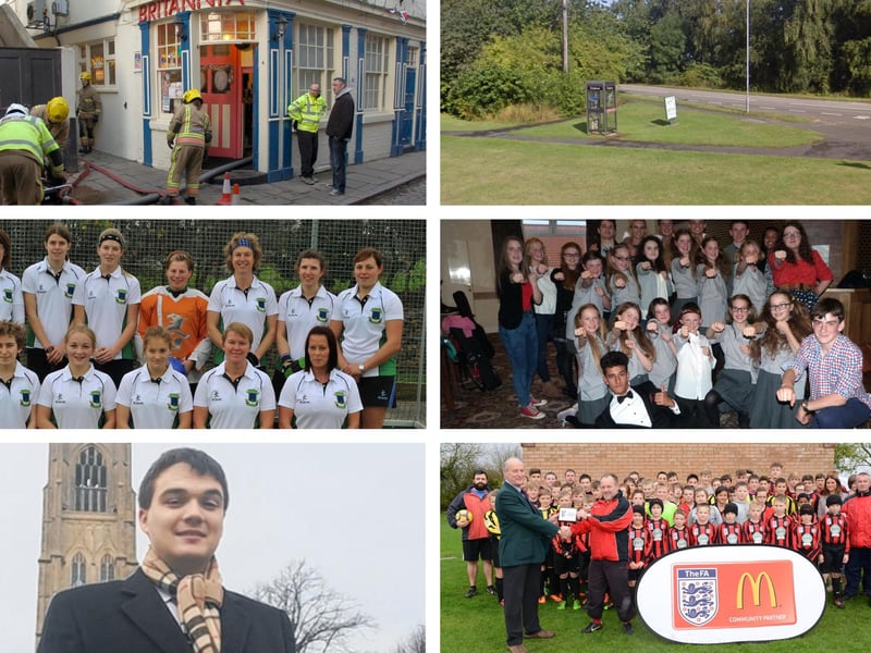 Scroll down to find the stories behind the pictures ...