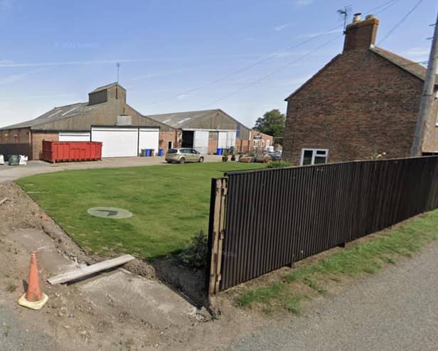Neil Wright has applied for an alcohol licence so he can open his venue for people to meet. Image: Google.