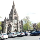 Sleaford Market Place will be the destination of the St George's Day parade.