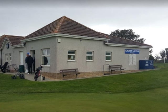 KIckory 1887 at Kinghorn Golf Club Burntisland Road Kinghorn.
Rated on November 22