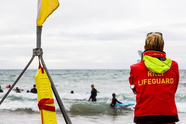 RNLI lifeguards are returning to beach patrols throughout East Lindsey