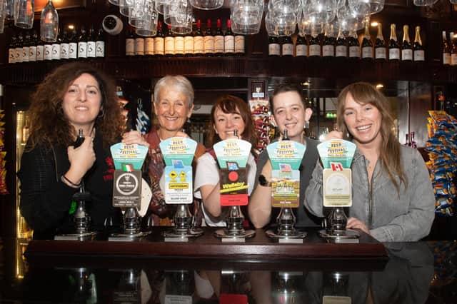 The Red Lion in Skegness is hosting a 12-day beer festival.