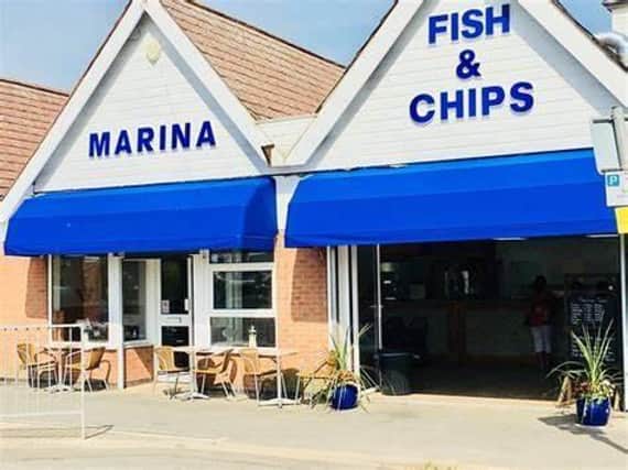 The Marina Fish and Chip Shop has been named in the UK's top 40.
