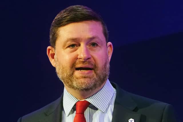 Local government minister Jim McMahon. Photo: Jeff Moore/PA Wire