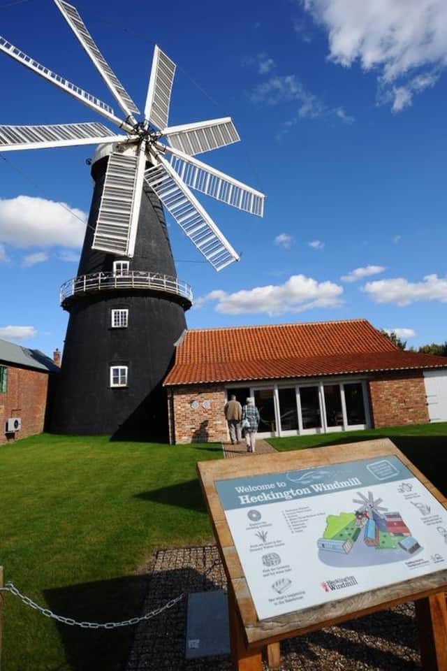 Heckington Windmill.