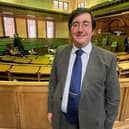 Coun Tom Ashton