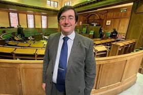 Coun Tom Ashton
