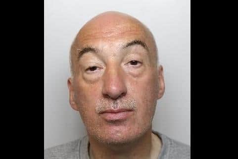 Jailed man Neil Trennan. Picture: South Yorkshire Police