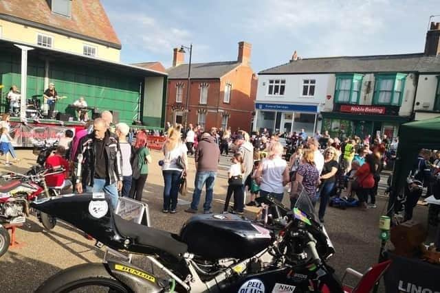 Live music is on the bill again in the town centre.