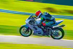 Kyle Jenkins rides to victory at Donington