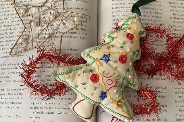 Festive fun at Gainsborough Library
