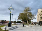 The refurbished Five Lamps in its new home. Picture: LDRS