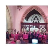 Claxby Community Choir at St Mary's Church, Claxby