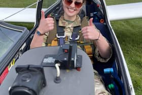 Gliding. Cadets had plenty of air experience time in 2022.