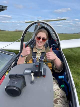 Gliding. Cadets had plenty of air experience time in 2022.