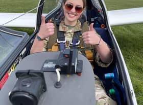 Gliding. Cadets had plenty of air experience time in 2022.