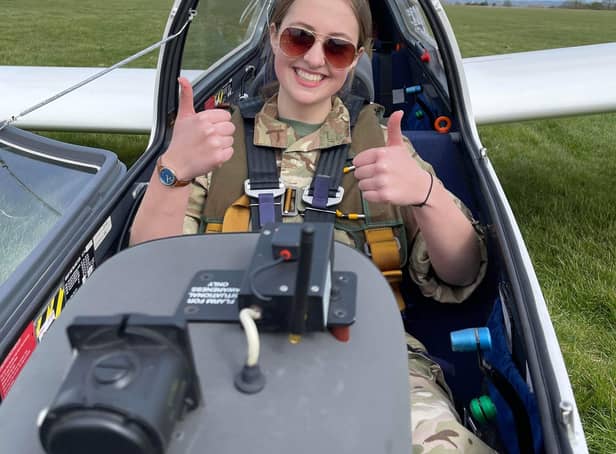 Gliding. Cadets had plenty of air experience time in 2022.