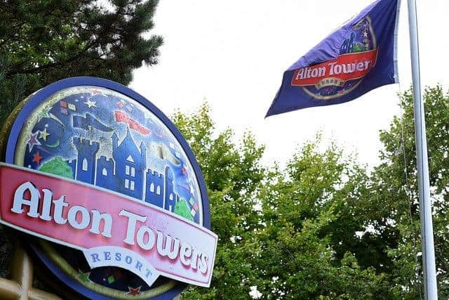 Alton Towers.