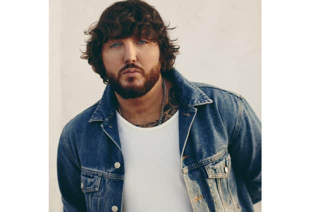 James Arthur is returning to play live in Market Rasen after a 10-year gap. Image: Edward Cooke