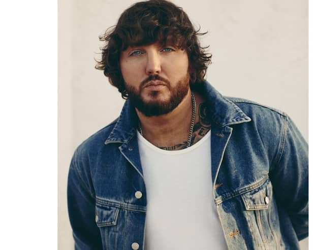 James Arthur is returning to play live in Market Rasen after a 10-year gap. Image: Edward Cooke