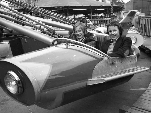 Another photo from the May Fair of 1978.