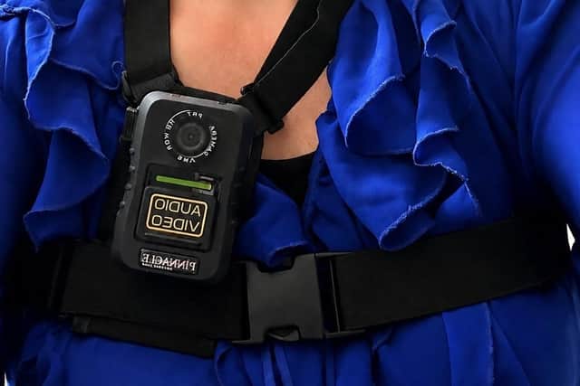 NKDC licensing officers will now wear body cameras when carrying our visits to premises to deter aggression and record evidence. Photo: NKDC