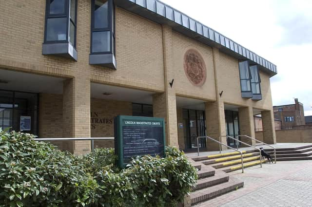 Lincoln Magistrates' Court.