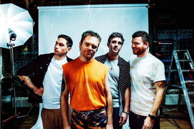 Enter Shikari, coming to Boston's Gliderdrome later this year.